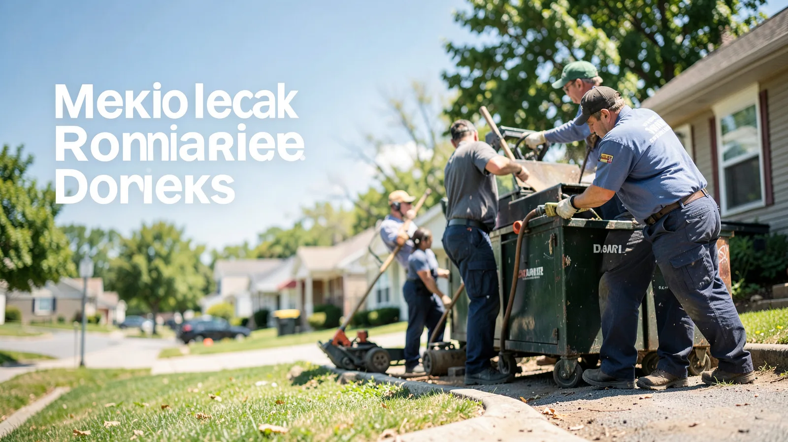 Garbage Disposal Repair in New Roads, LA near me